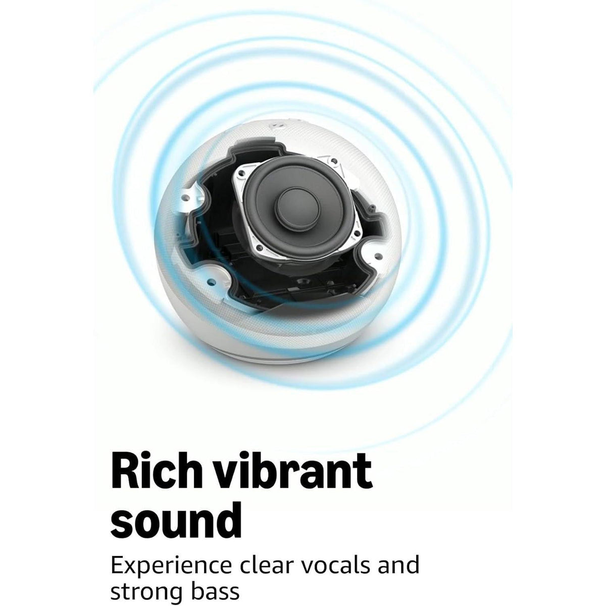 Echo Dot - Powerful Sound, Alexa-Compatible, Deep Sea Blue - fmtshop.net