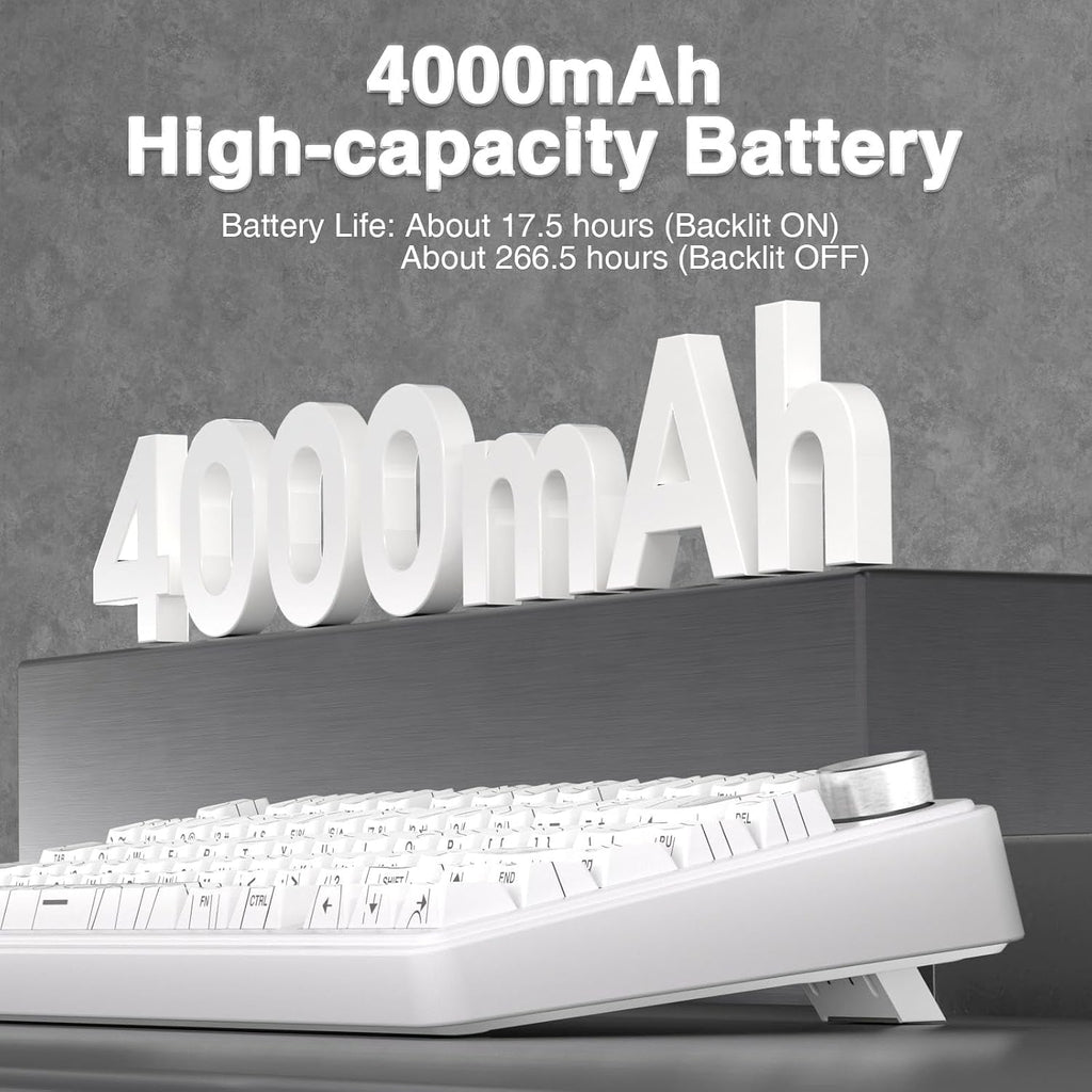 F75 Pro Wireless Gaming Keyboard - Hot Swappable, RGB Backlit, Creamy Sound - fmtshop.net