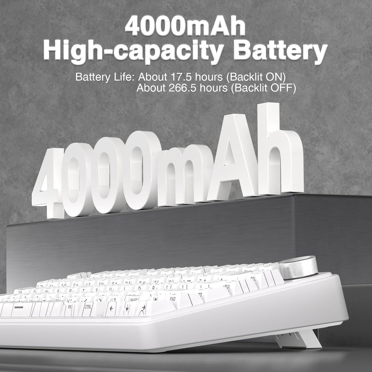 F75 Pro Wireless Gaming Keyboard - Hot Swappable, RGB Backlit, Creamy Sound - fmtshop.net