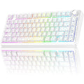 F75 Pro Wireless Gaming Keyboard - Hot Swappable, RGB Backlit, Creamy Sound - fmtshop.net