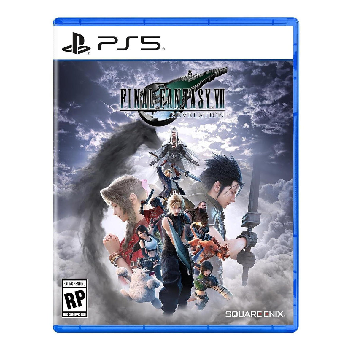 FINAL FANTASY VII REVELATION - PS5 Exclusive Edition + Promo Card - fmtshop.net
