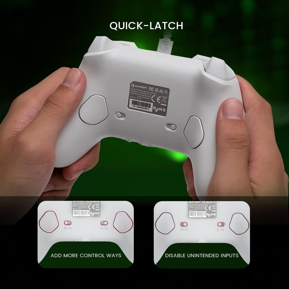 G7 SE Wired Gaming Controller for Xbox & PC - Hall Effect Joysticks, 3.5mm Audio Jack - fmtshop.net