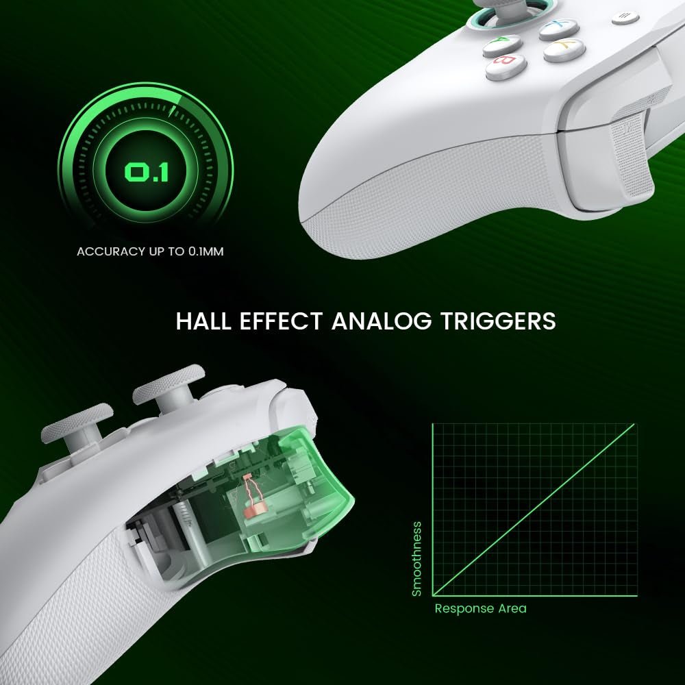G7 SE Wired Gaming Controller for Xbox & PC - Hall Effect Joysticks, 3.5mm Audio Jack - fmtshop.net