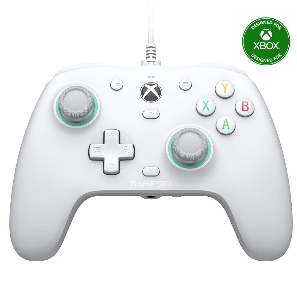 G7 SE Wired Gaming Controller for Xbox & PC - Hall Effect Joysticks, 3.5mm Audio Jack - fmtshop.net