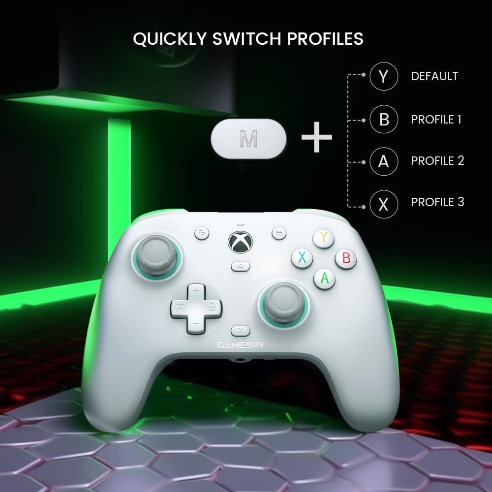 G7 SE Wired Gaming Controller for Xbox & PC - Hall Effect Joysticks, 3.5mm Audio Jack - fmtshop.net