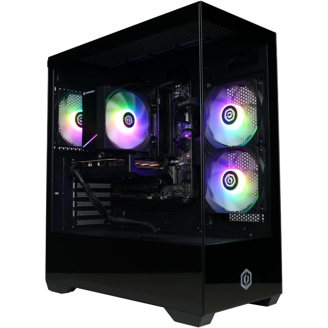 Gaming PC, Intel Core I5-14400F, Geforce RTX 5060 8GB - fmtshop.net