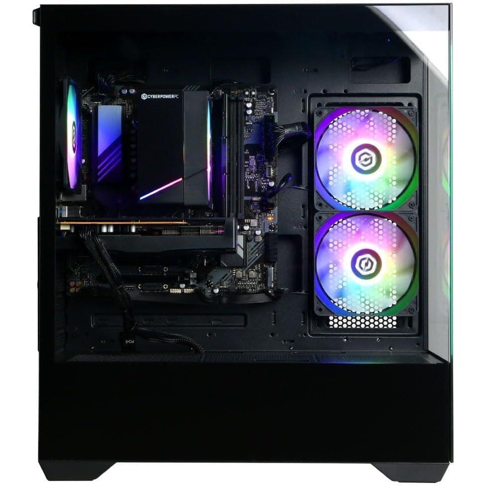 Gaming PC, Intel Core I5-14400F, Geforce RTX 5060 8GB - fmtshop.net