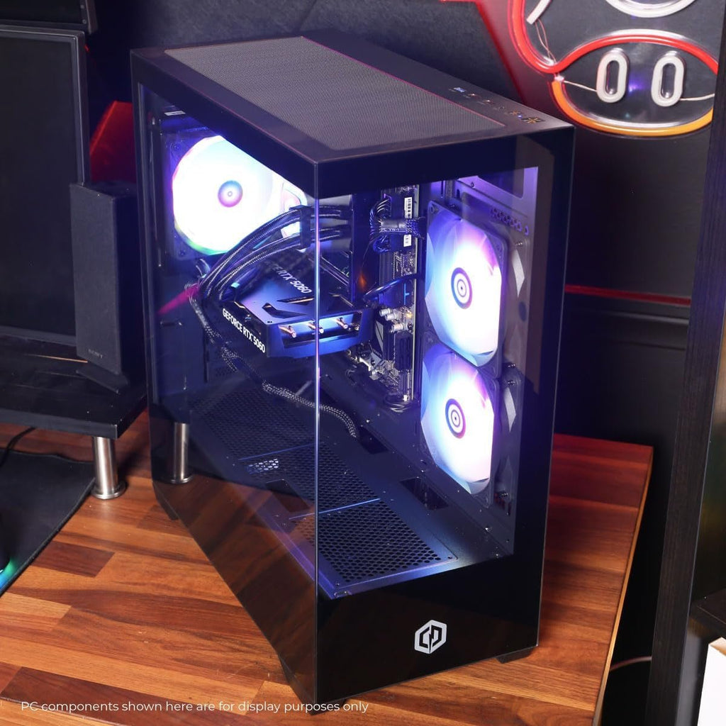 Gaming PC, Intel Core I5-14400F, Geforce RTX 5060 8GB - fmtshop.net