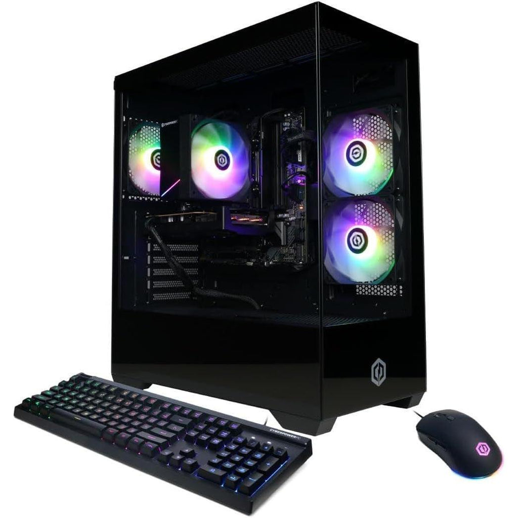 Gaming PC, Intel Core I5-14400F, Geforce RTX 5060 8GB - fmtshop.net
