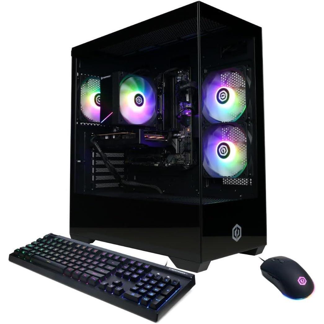 Gaming PC, Intel Core I5-14400F, Geforce RTX 5060 8GB - fmtshop.net