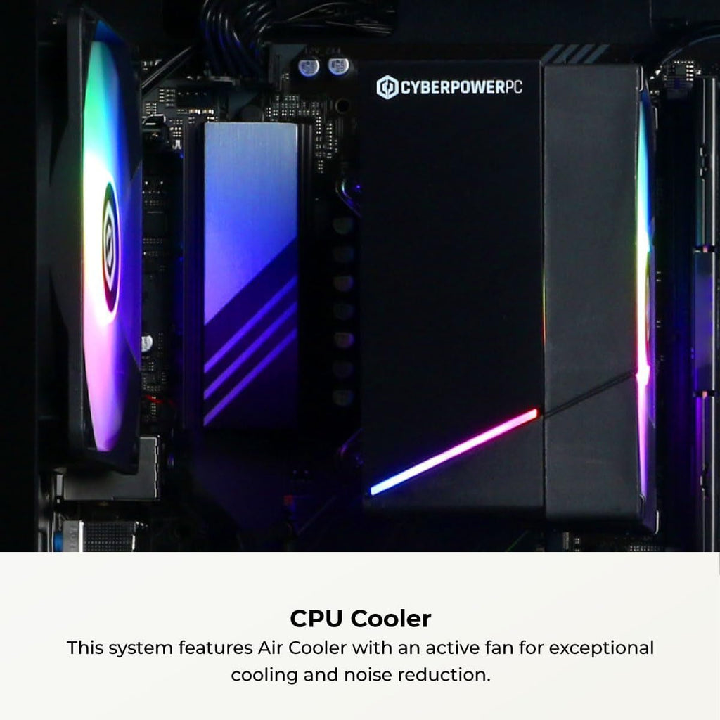 Gaming PC, Intel Core I5-14400F, Geforce RTX 5060 8GB - fmtshop.net