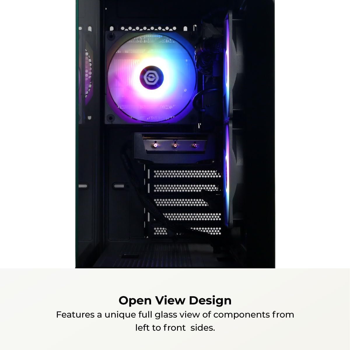 Gaming PC, Intel Core I5-14400F, Geforce RTX 5060 8GB - fmtshop.net