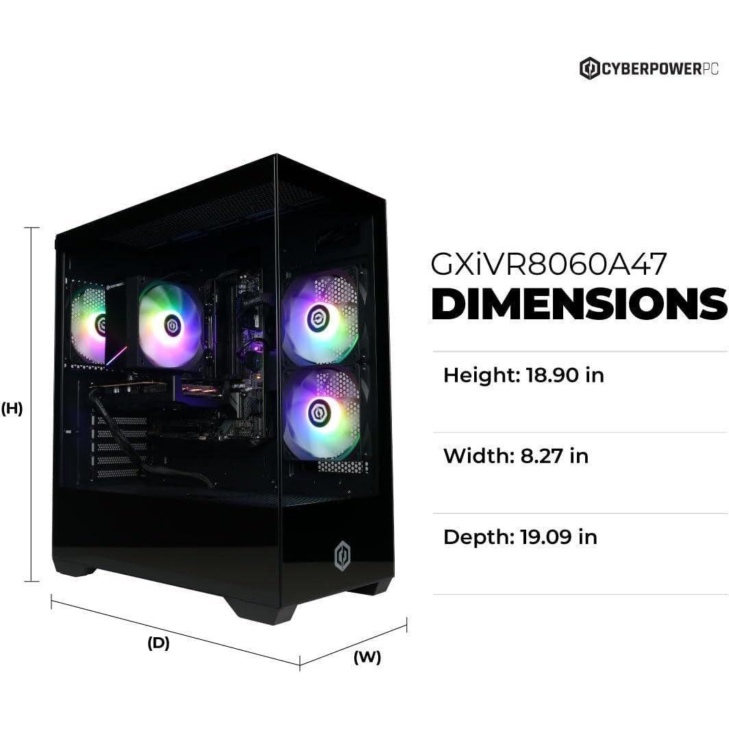 Gaming PC, Intel Core I5-14400F, Geforce RTX 5060 8GB - fmtshop.net