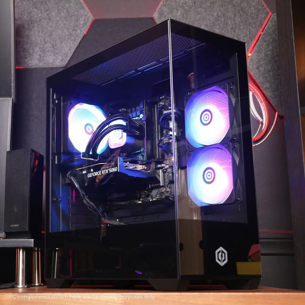 Gaming PC, Intel Core I5-14400F, Geforce RTX 5060 8GB - fmtshop.net