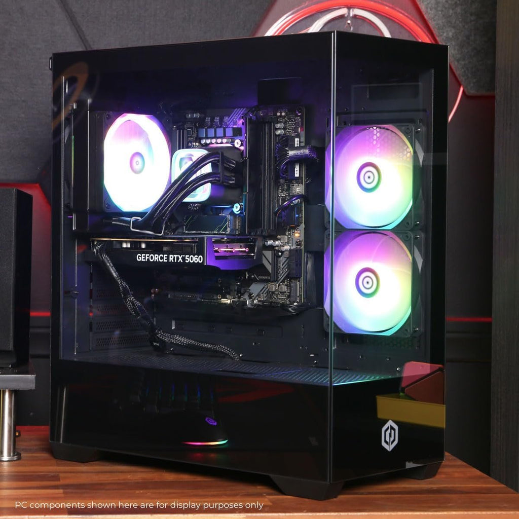 Gaming PC, Intel Core I5-14400F, Geforce RTX 5060 8GB - fmtshop.net