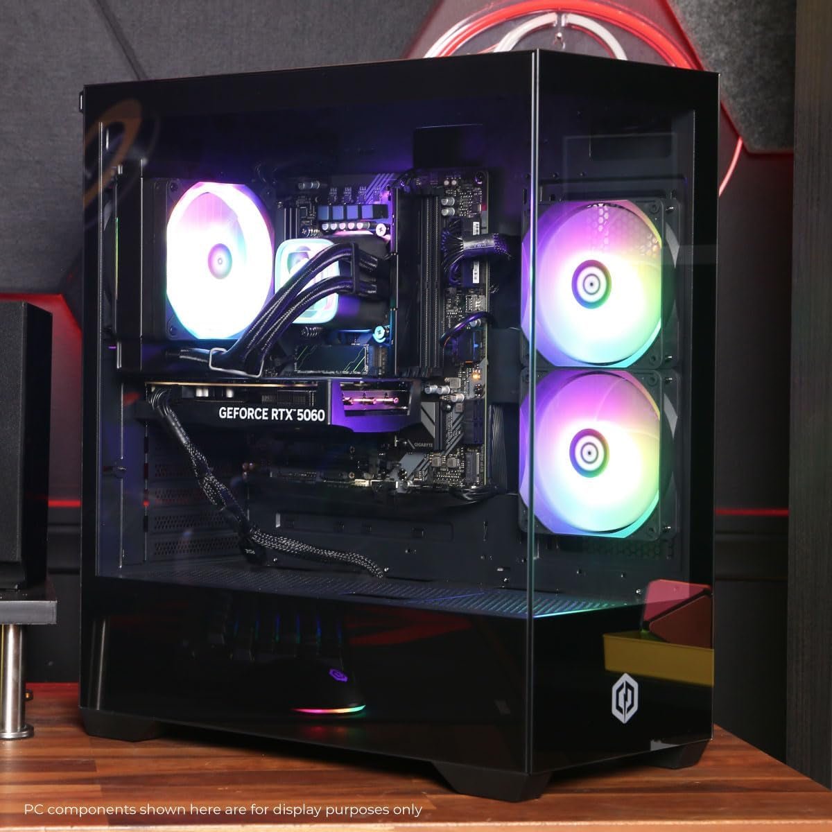 Gaming PC, Intel Core I5-14400F, Geforce RTX 5060 8GB - fmtshop.net