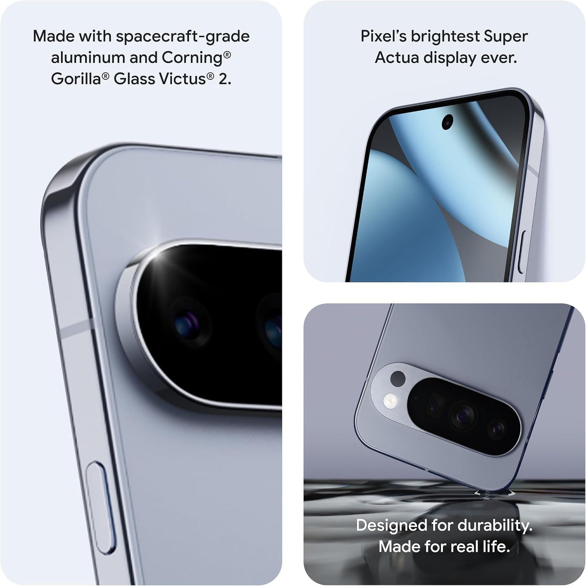 Google Pixel 10 Pro - Unlocked Smartphone with Gemini - Obsidian - 128 GB - fmtshop.net