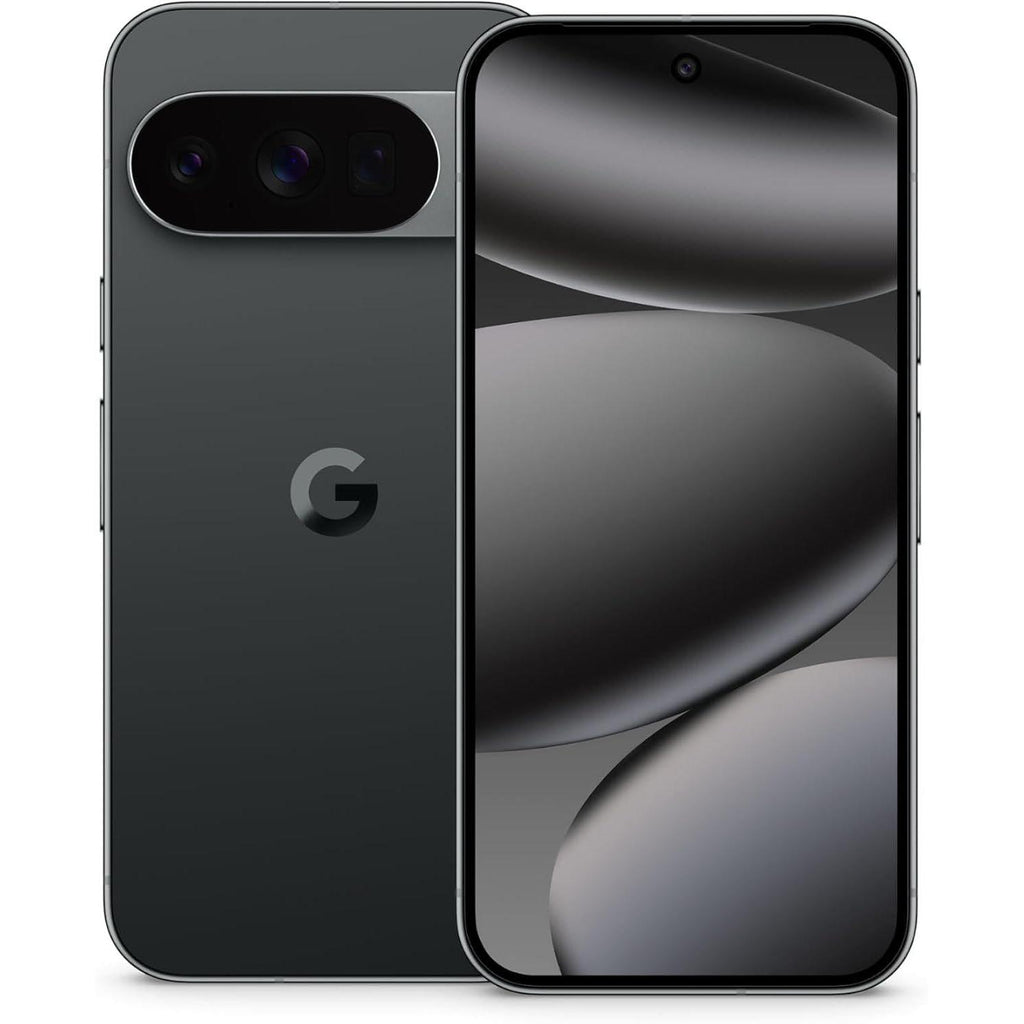 Google Pixel 10 Pro - Unlocked Smartphone with Gemini - Obsidian - 128 GB - fmtshop.net