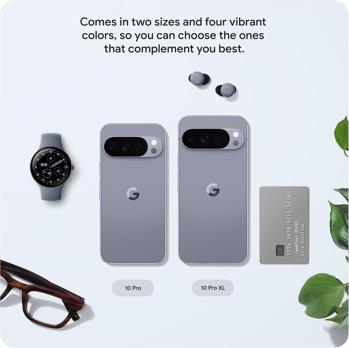Google Pixel 10 Pro - Unlocked Smartphone with Gemini - Obsidian - 128 GB - fmtshop.net