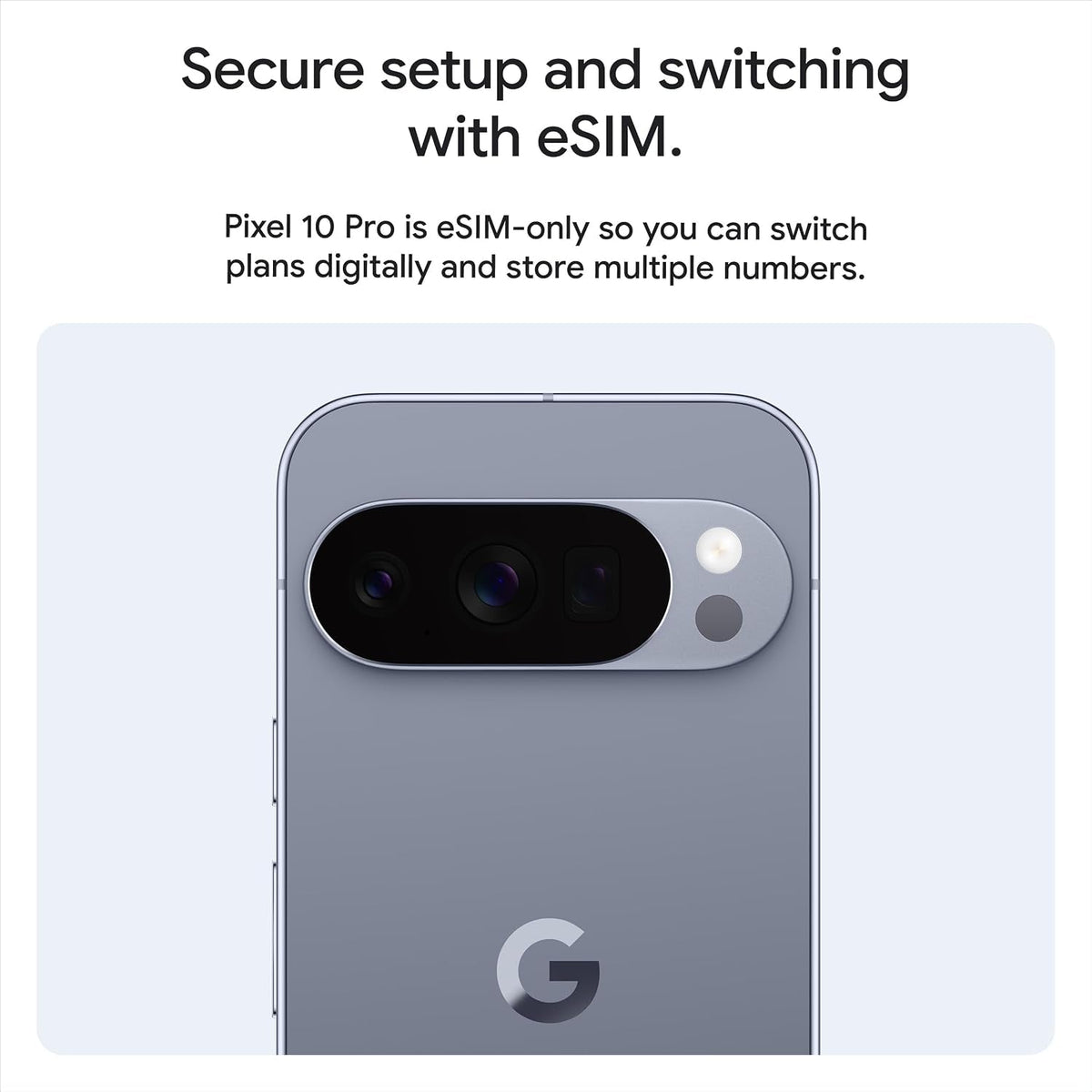 Google Pixel 10 Pro - Unlocked Smartphone with Gemini - Obsidian - 128 GB - fmtshop.net