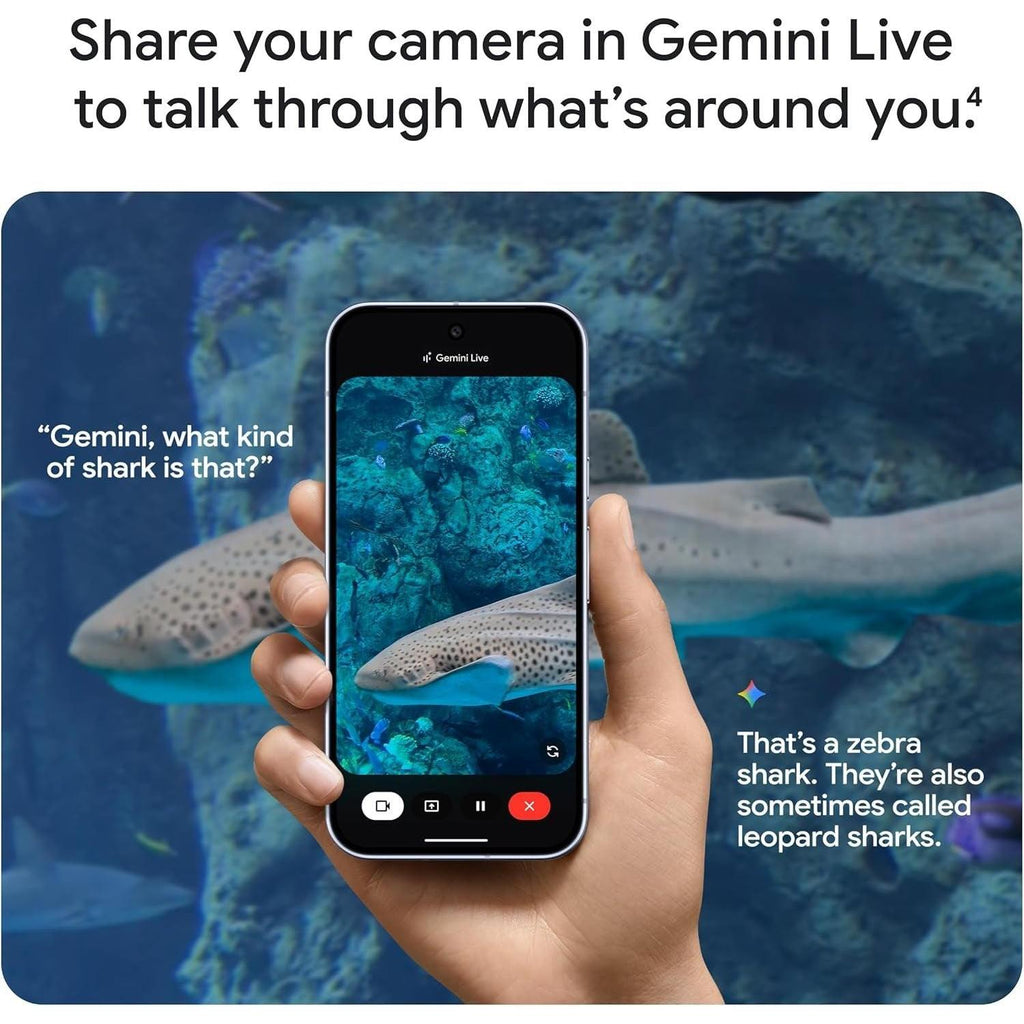 Google Pixel 10 Pro - Unlocked Smartphone with Gemini - Obsidian - 128 GB - fmtshop.net