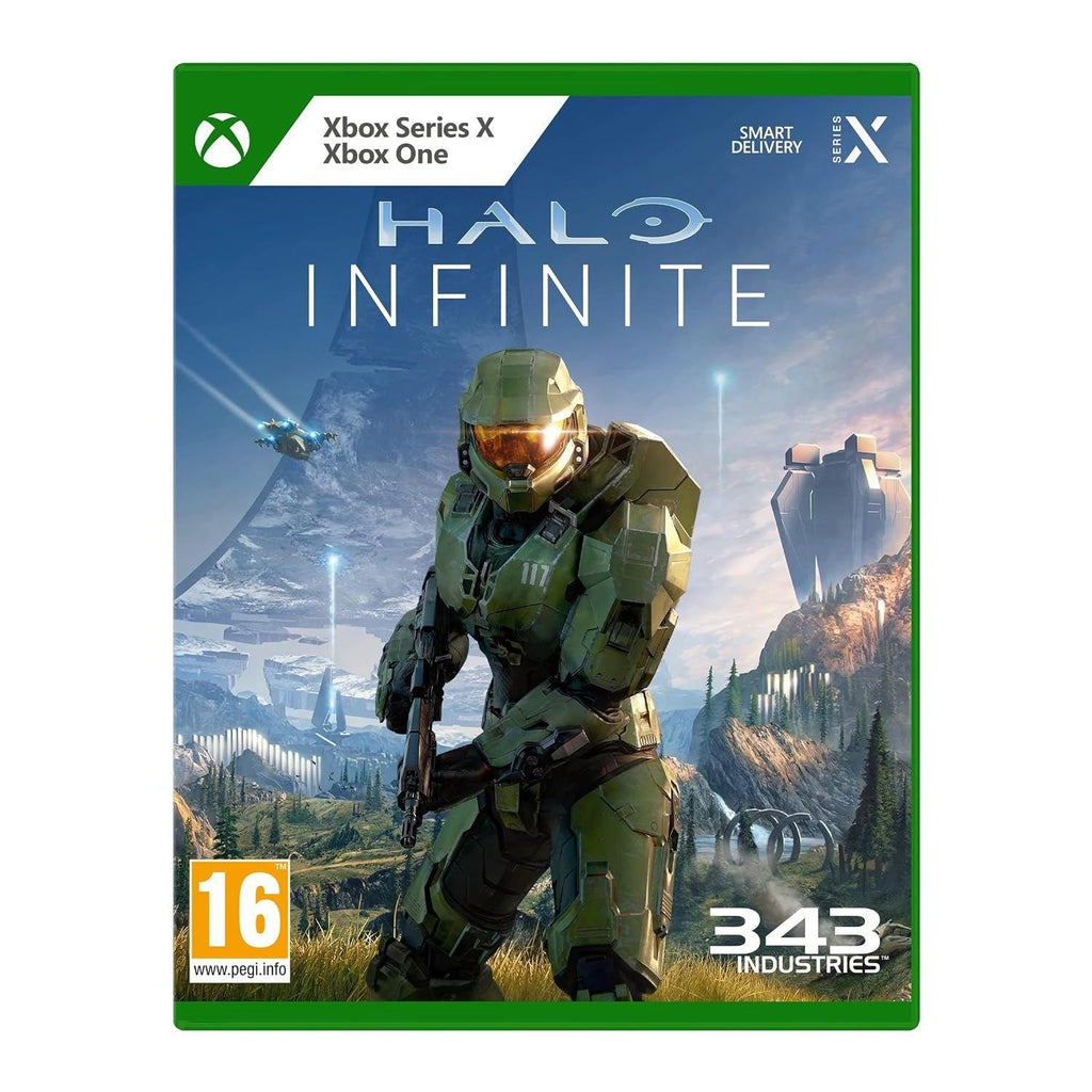 Halo Infinite - Xbox Series X & Xbox One - fmtshop.net