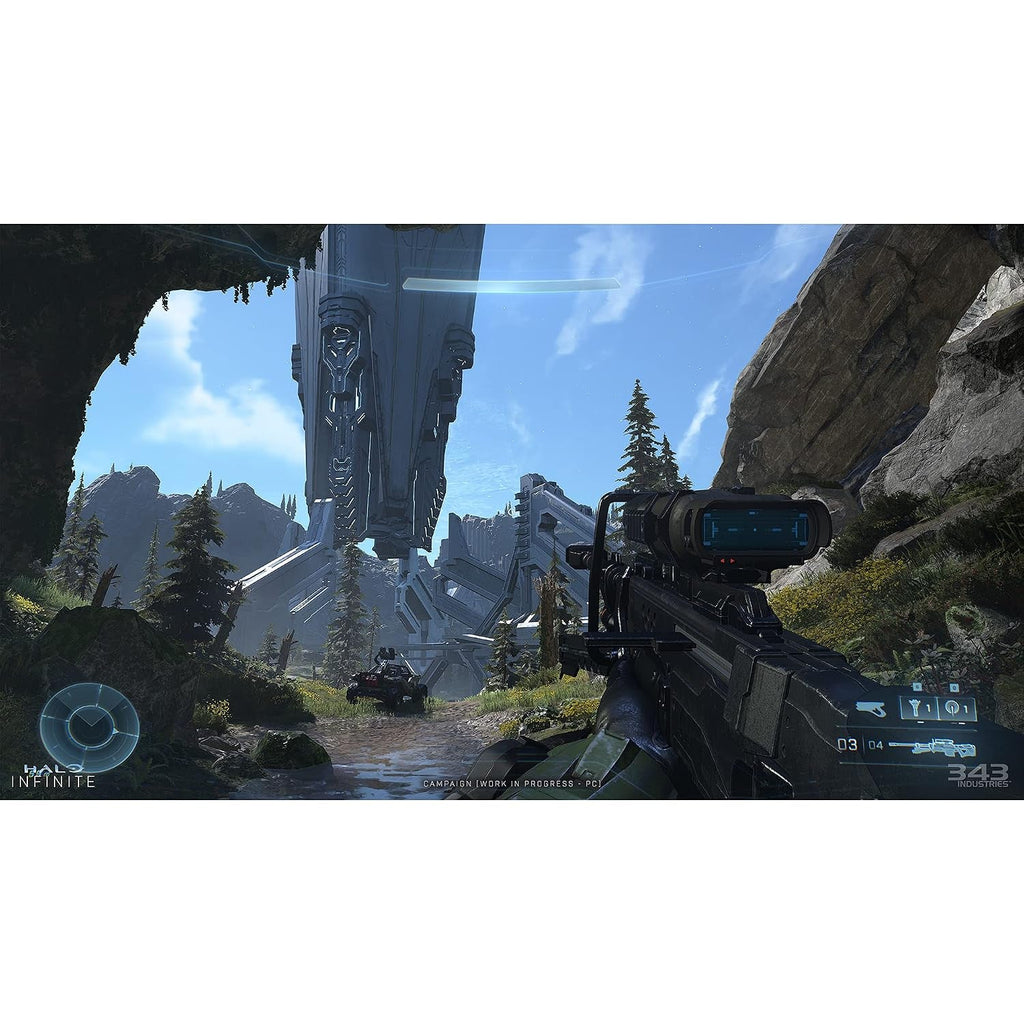 Halo Infinite - Xbox Series X & Xbox One - fmtshop.net