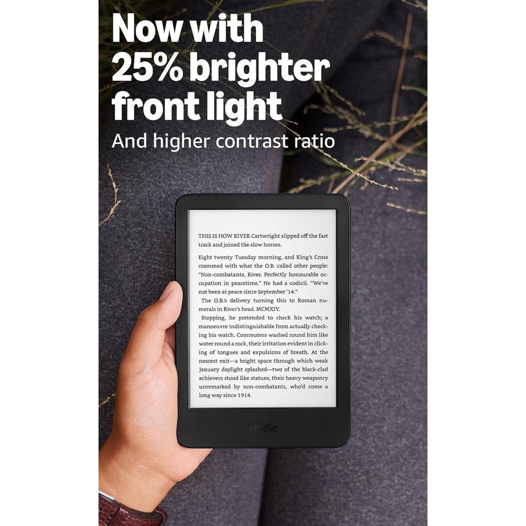 Lightweight Kindle 16 GB (Newest Model) - Faster Page Turns & Enhanced Reading - fmtshop.net