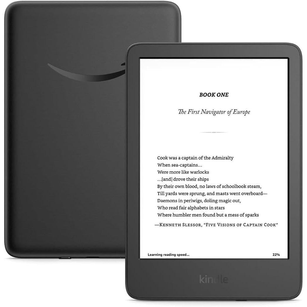 Lightweight Kindle 16 GB (Newest Model) - Faster Page Turns & Enhanced Reading - fmtshop.net