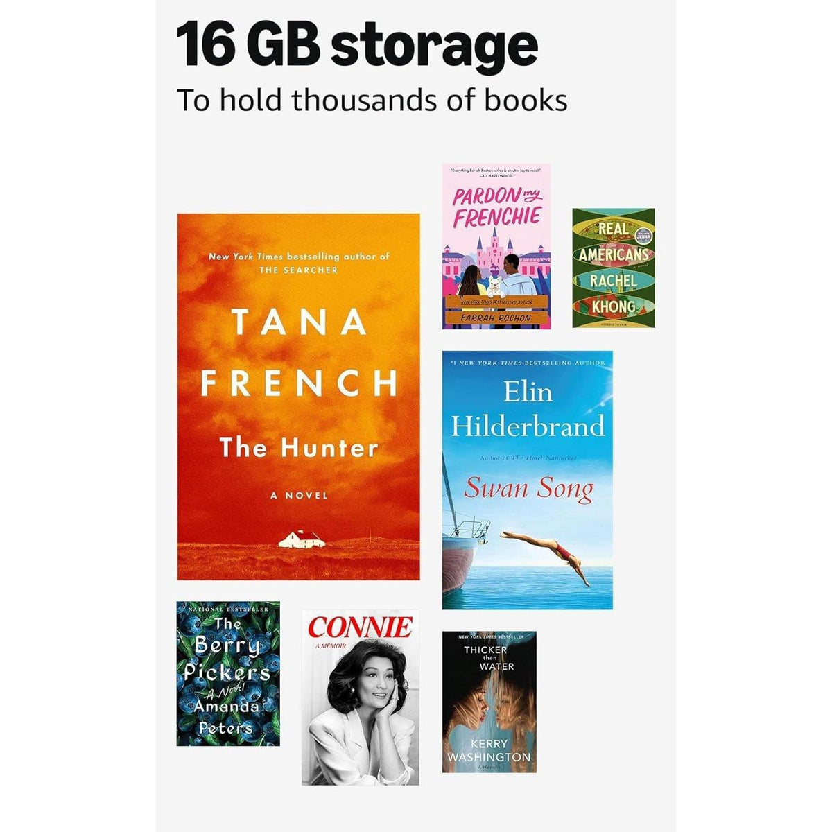 Lightweight Kindle 16 GB (Newest Model) - Faster Page Turns & Enhanced Reading - fmtshop.net