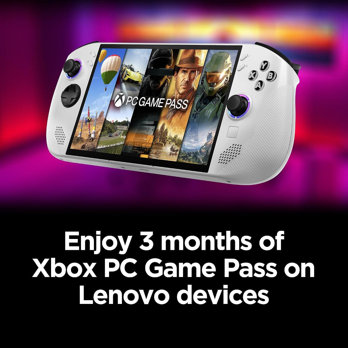 Lenovo Legion Go S - 2025 Mobile Gaming Console - Ryzen Z2 - 16GB/512GB - Glacier White - fmtshop.net