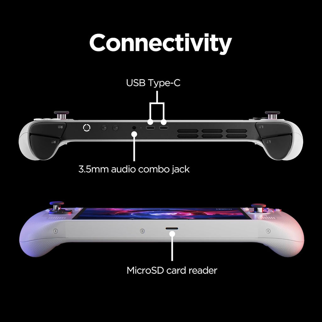 Lenovo Legion Go S - 2025 Mobile Gaming Console - Ryzen Z2 - 16GB/512GB - Glacier White - fmtshop.net