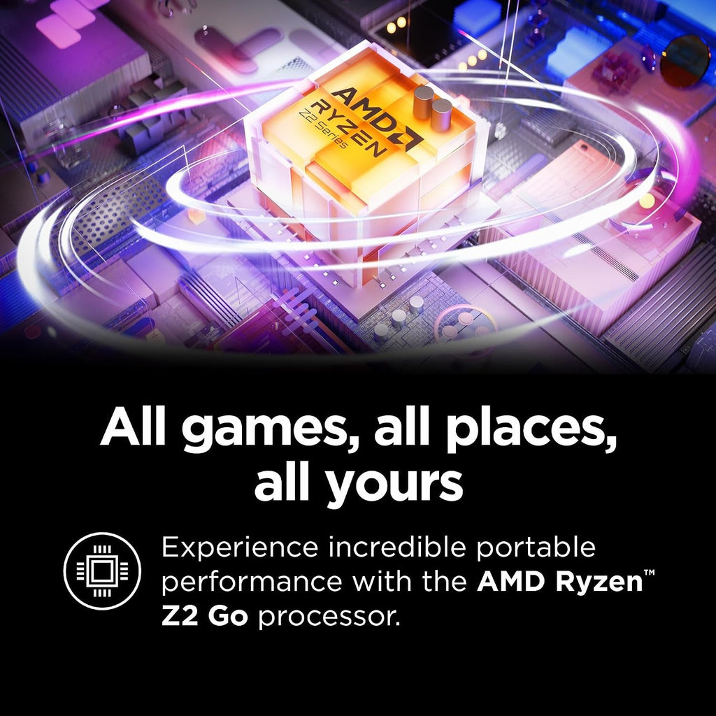 Lenovo Legion Go S - 2025 Mobile Gaming Console - Ryzen Z2 - 16GB/512GB - Glacier White - fmtshop.net