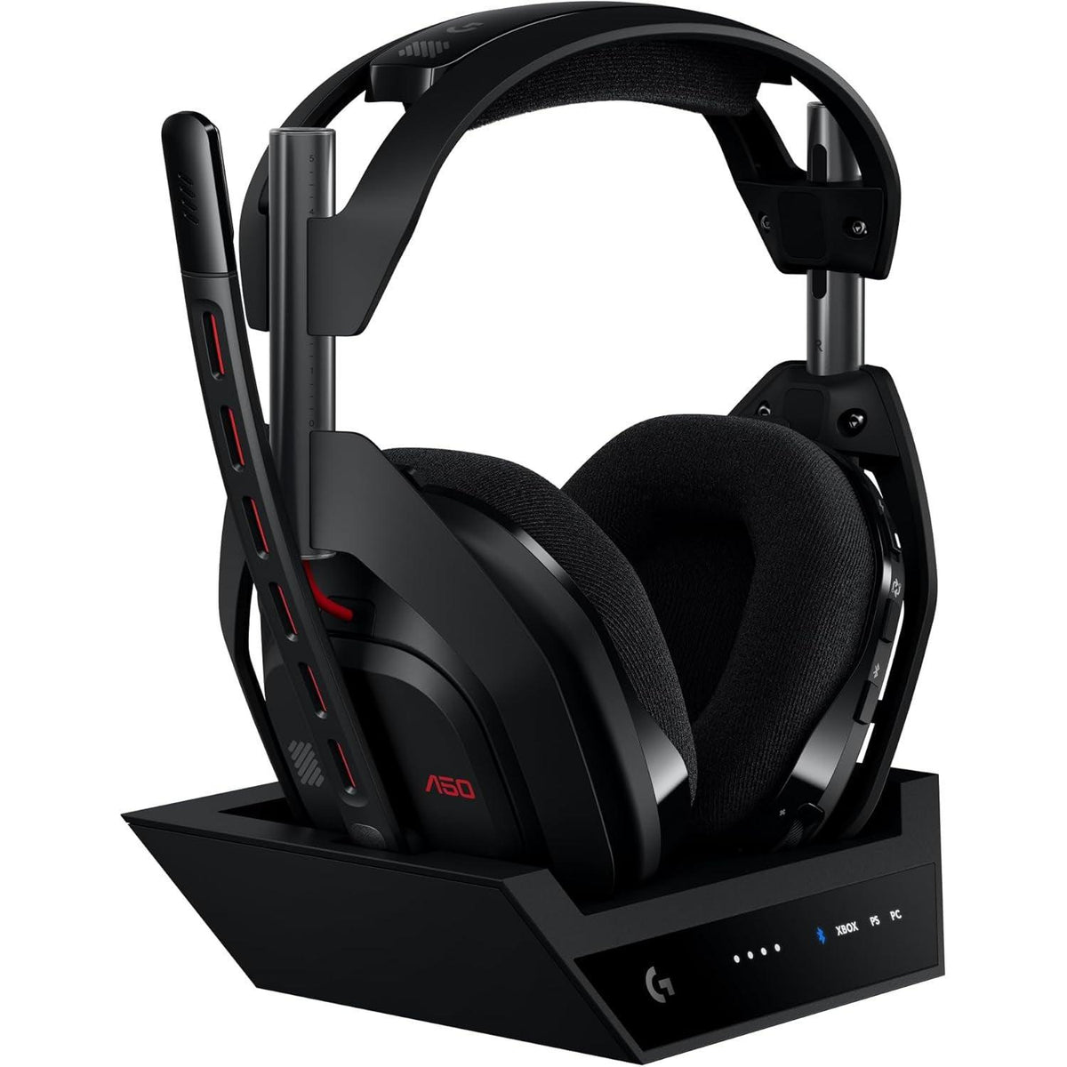 Logitech G Astro A50 Multi-Platform Wireless Gaming Headset - Black - fmtshop.net