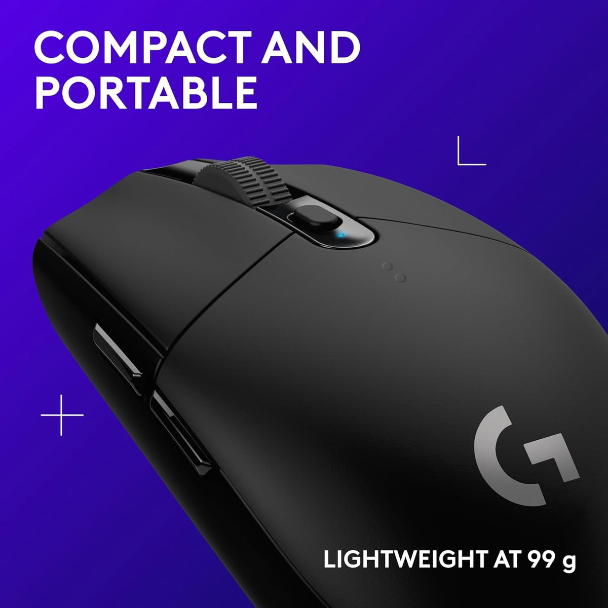 Logitech G305 Lightspeed Wireless Gaming Mouse - Black - fmtshop.net