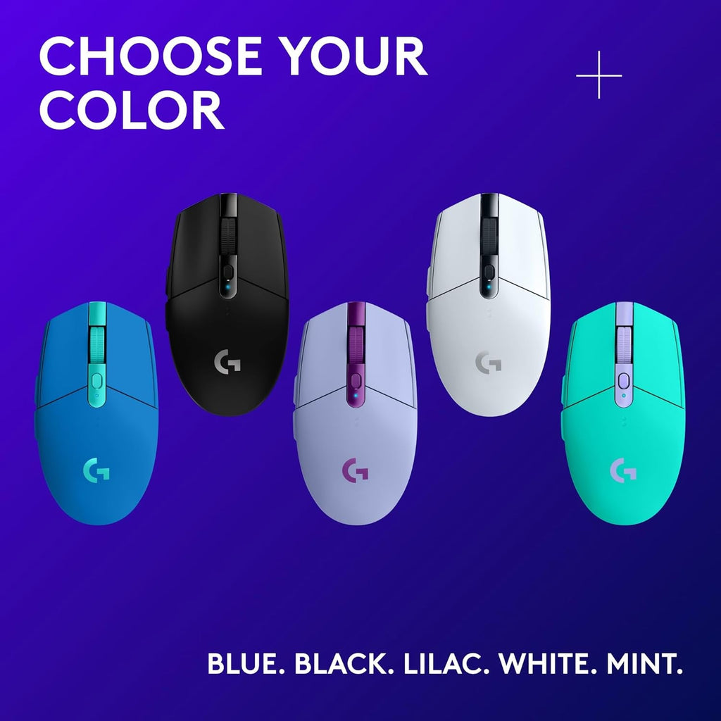 Logitech G305 Lightspeed Wireless Gaming Mouse - Black - fmtshop.net