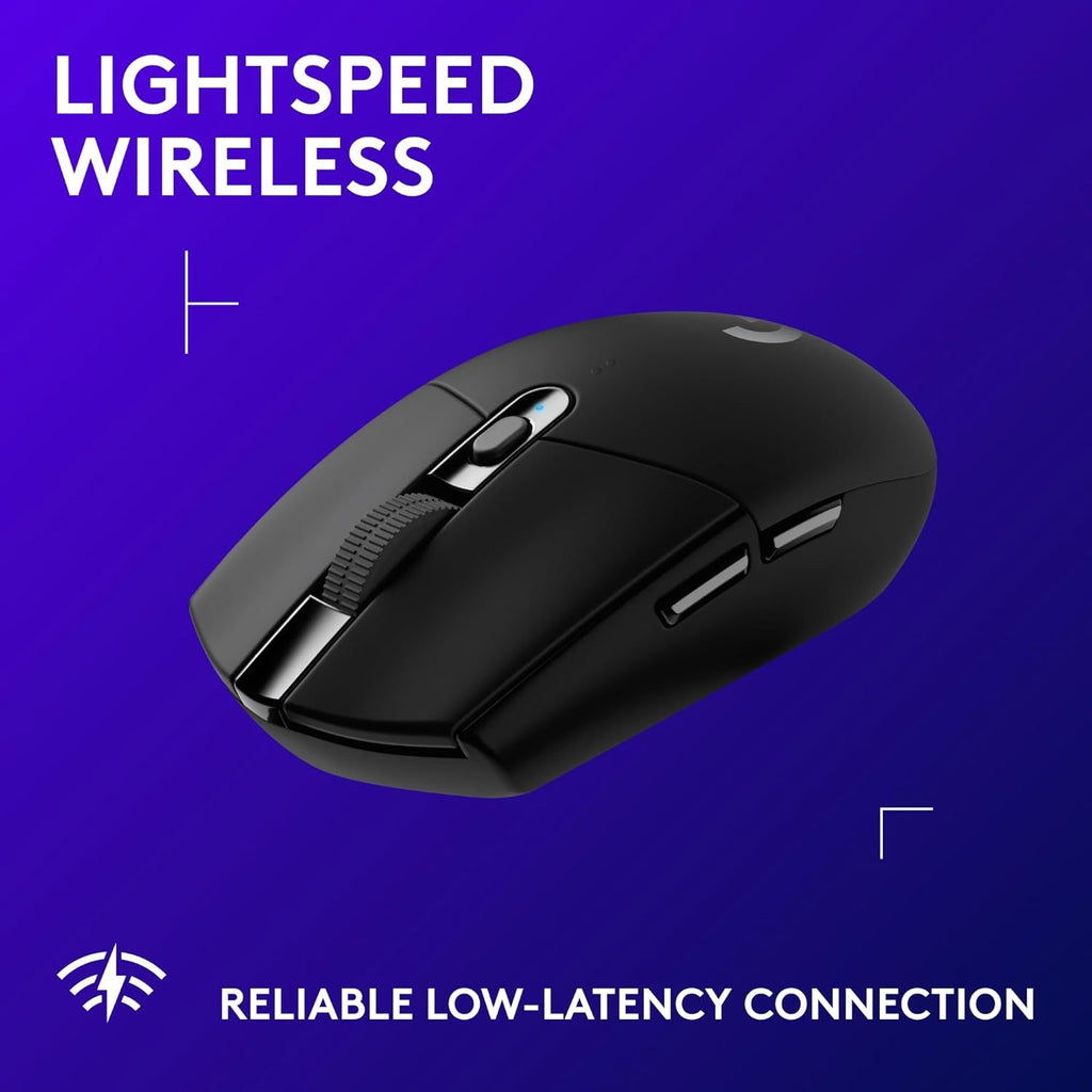 Logitech G305 Lightspeed Wireless Gaming Mouse - Black - fmtshop.net