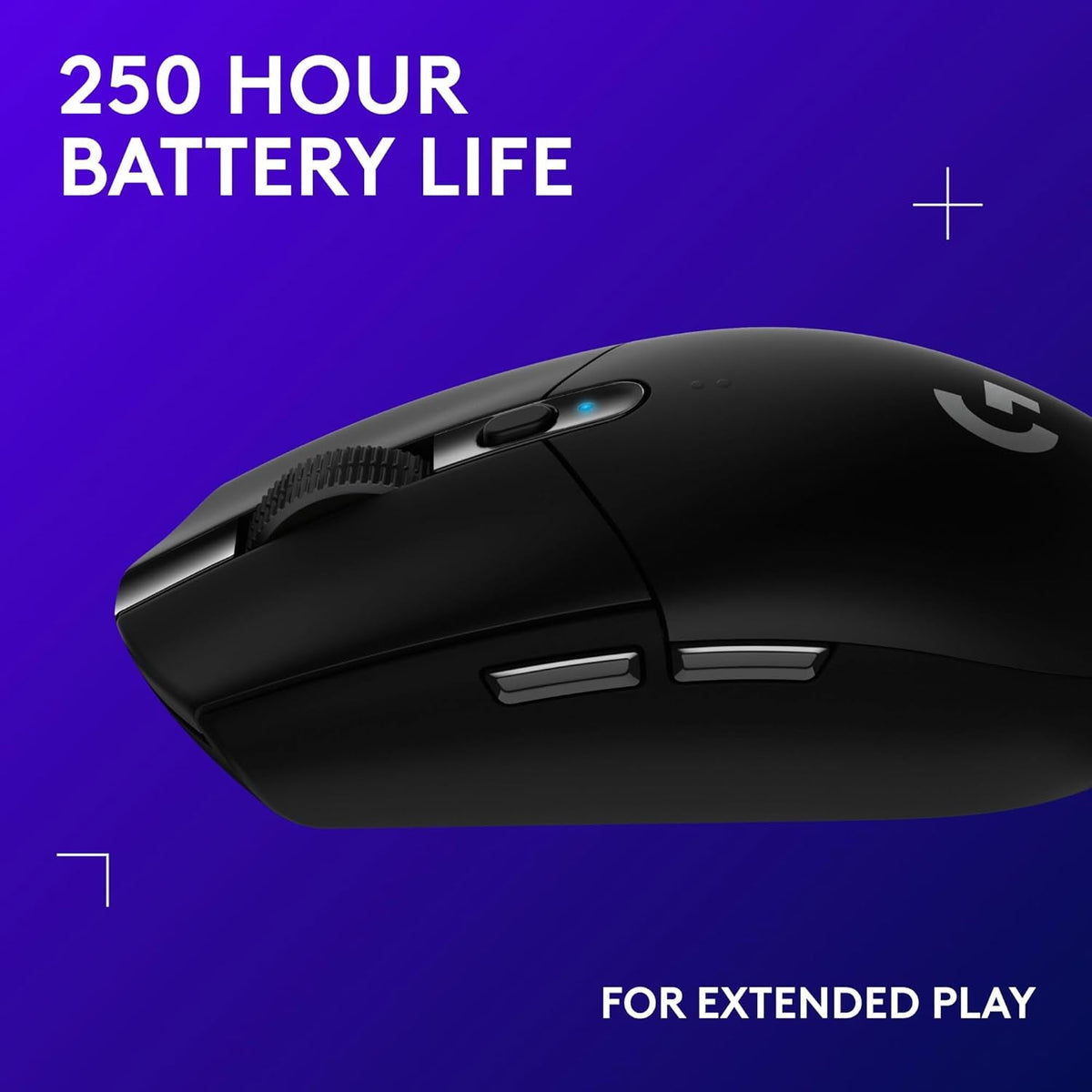 Logitech G305 Lightspeed Wireless Gaming Mouse - Black - fmtshop.net