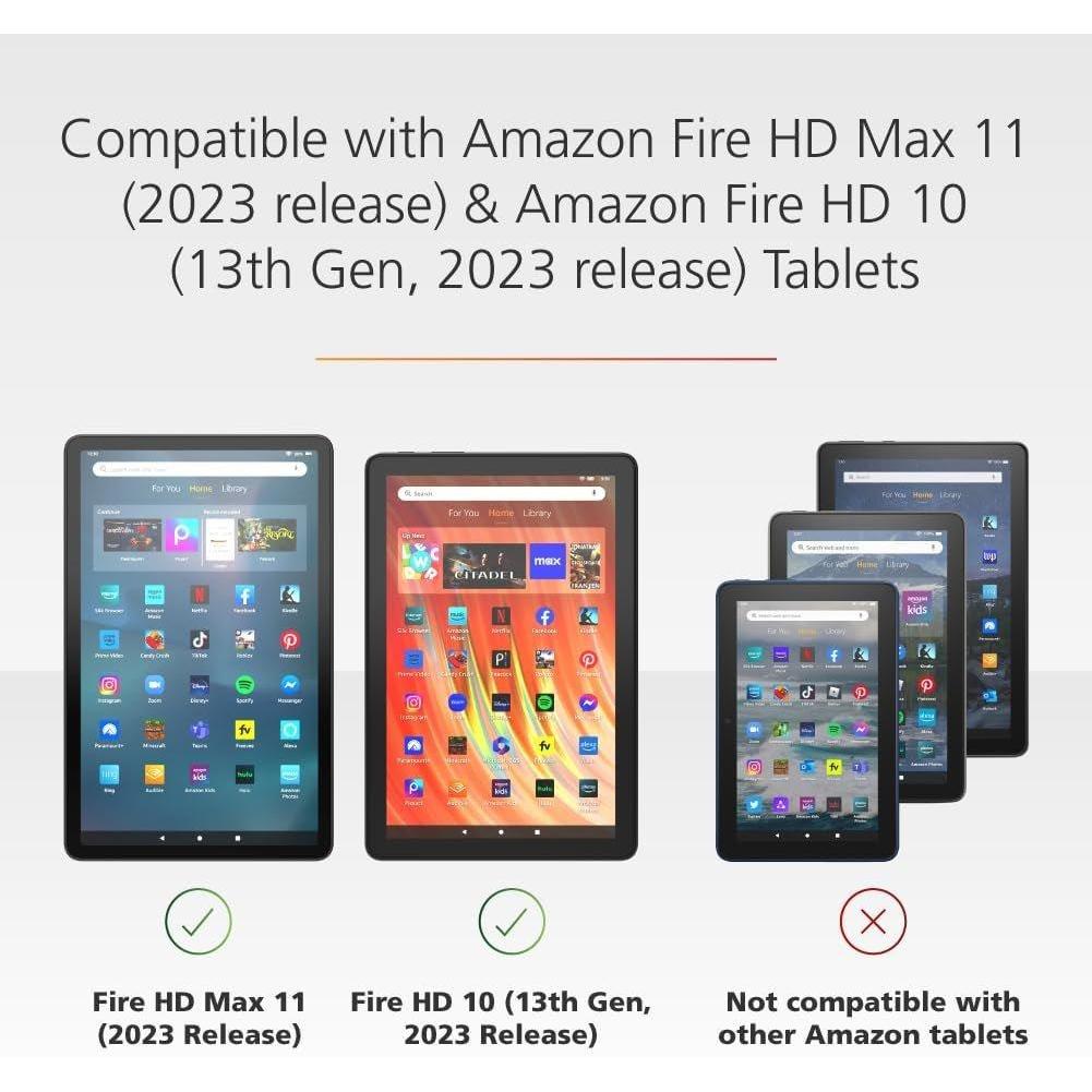 Made for Amazon Stylus Pen for Fire Max 11 (2023 Release) & Amazon Fire HD 10, (13Th Gen, 2023 Release) Tablets - fmtshop.net