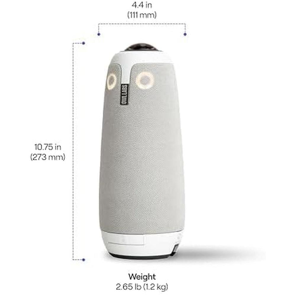 AI-Powered Meeting Owl 3 - 360° Camera, Crystal-Clear Audio, Certified for Microsoft Teams, Zoom, Google Meet - fmtshop.net