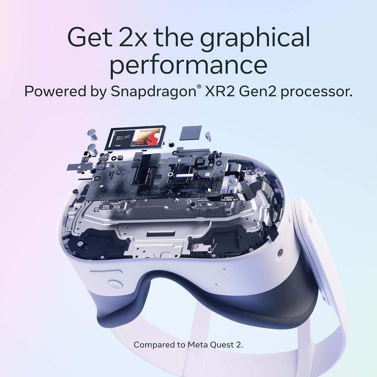 Meta Quest 3S 128GB | Virtual Reality — VR Headset — Gorilla Tag Bundle - fmtshop.net
