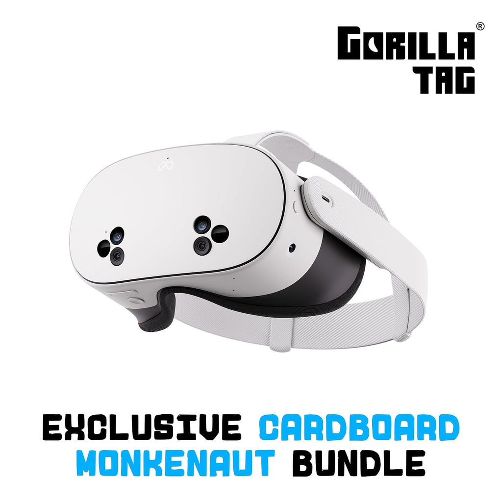 Meta Quest 3S 128GB | Virtual Reality — VR Headset — Gorilla Tag Bundle - fmtshop.net