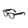 Meta Ray-Ban (Gen 2) Wayfarer Smart AI Glasses, Matte Black, Clear Lenses - fmtshop.net