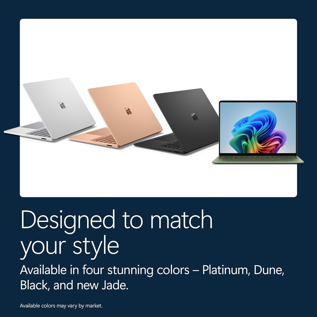 2026 Microsoft Surface Laptop, Snapdragon X2 Elite, 16GB RAM, 512GB SSD, Windows 11 Copilot+ PC, Platinum - fmtshop.net