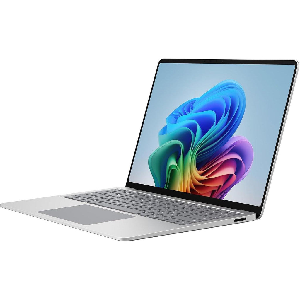 2026 Microsoft Surface Laptop, Snapdragon X2 Elite, 16GB RAM, 512GB SSD, Windows 11 Copilot+ PC, Platinum - fmtshop.net
