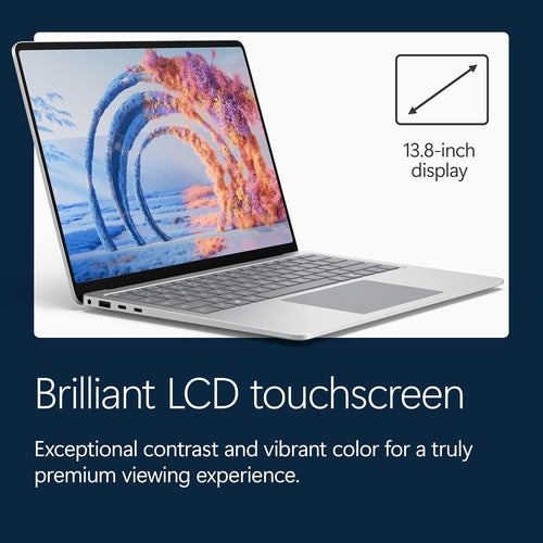 2026 Microsoft Surface Laptop, Snapdragon X2 Elite, 16GB RAM, 512GB SSD, Windows 11 Copilot+ PC, Platinum - fmtshop.net