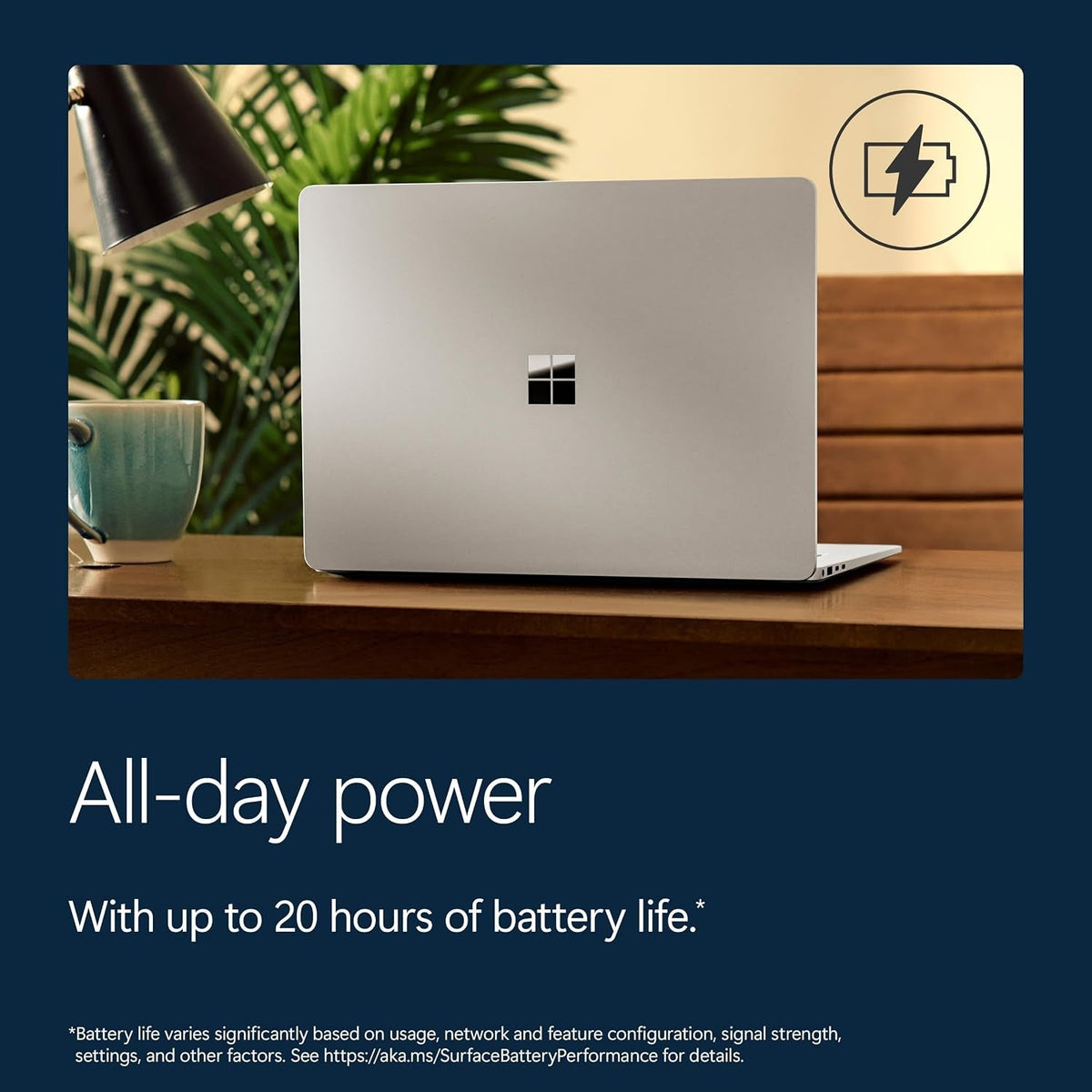 2026 Microsoft Surface Laptop, Snapdragon X2 Elite, 16GB RAM, 512GB SSD, Windows 11 Copilot+ PC, Platinum - fmtshop.net