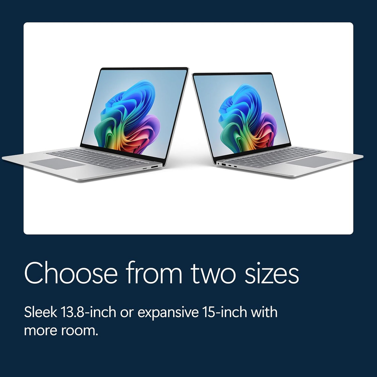 2026 Microsoft Surface Laptop, Snapdragon X2 Elite, 16GB RAM, 512GB SSD, Windows 11 Copilot+ PC, Platinum - fmtshop.net