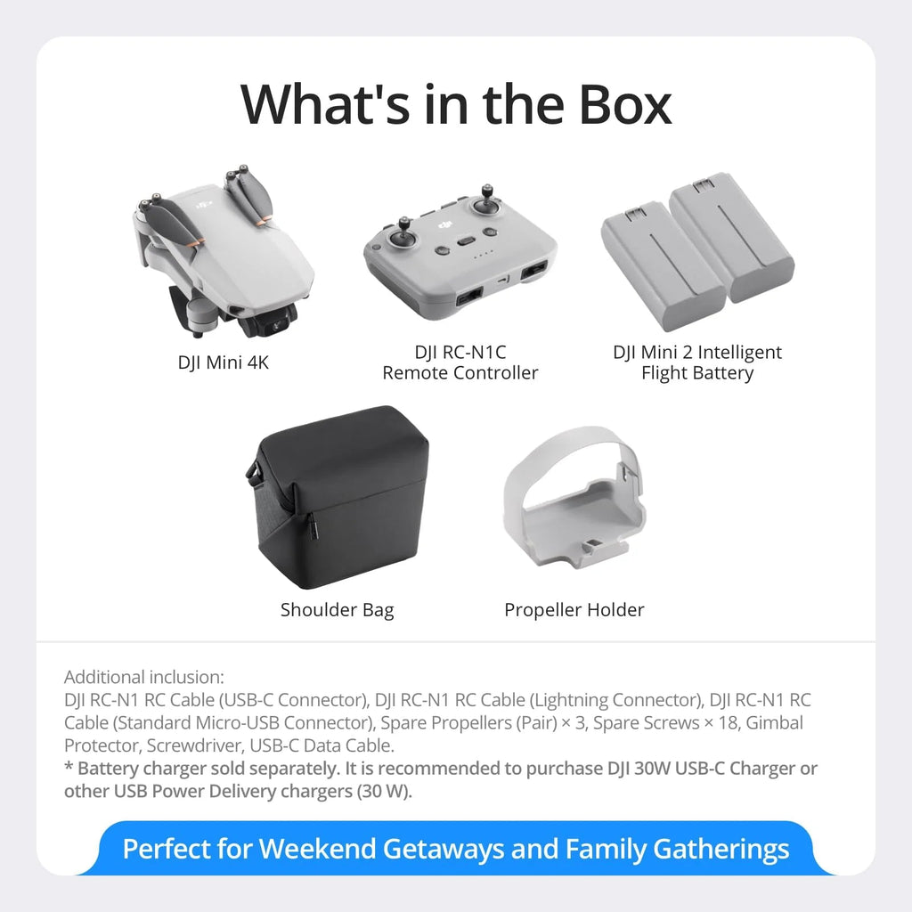 Mini 4K Camera Drone Combo (62-Min) with Case and Extra Battery - fmtshop.net