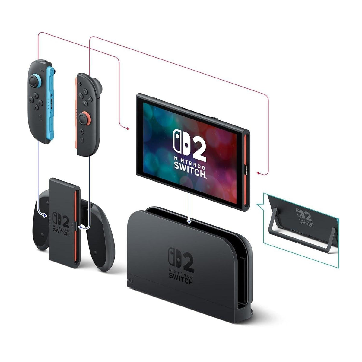 Nintendo Switch 2 Console - Next-Gen Gaming Experience - fmtshop.net